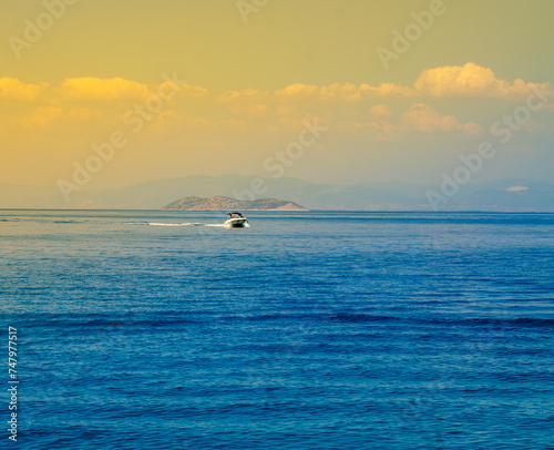 a spectacular natural setting in Thassos Greece, the northernmost island of the Aegean Sea