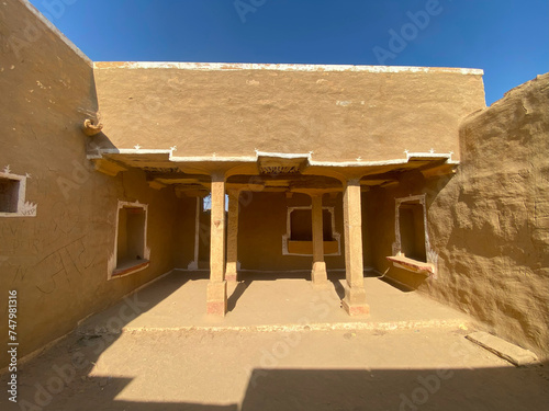 inside view of houses of haunted palace kuldhara jaisalmer, kuldhara haunted palace house view.