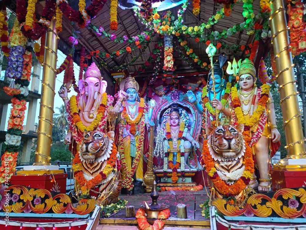Temple Festival Celebrations in Kerala
