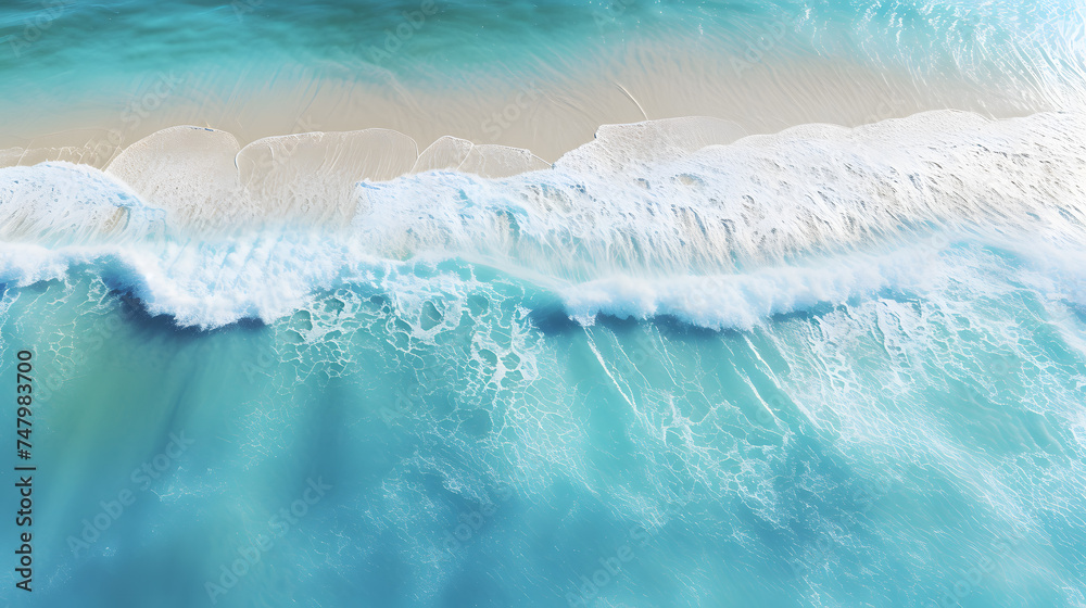 Beautiful beach and tropical sea. Neural network AI generated art Beautiful beach and tropical sea. Neural network AI generated art
