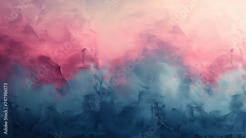 Soft Clouds Pastel Colors Abstract Background. Perfect for conveying a sense of calmness, dreaminess, or simply to add a soft visual touch. photo