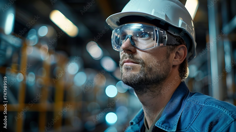 Engineer Using AR for IoT Equipment Diagnostics
Engineer Using AR for IoT Equipment Diagnostics