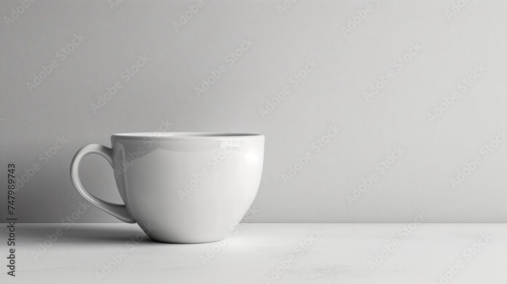 cup of coffee mock up isolated on white background cup of coffee mock up isolated on white background