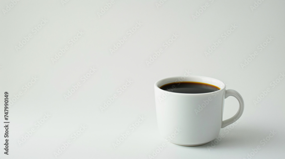 cup of coffee mock up isolated on white background cup of coffee mock up isolated on white background