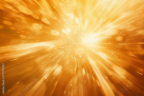 Abstract light burst with motion blur effect for background and backdrop