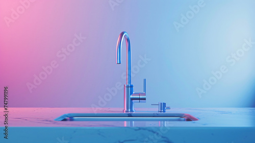 Smart kitchen faucets for touchless control soli