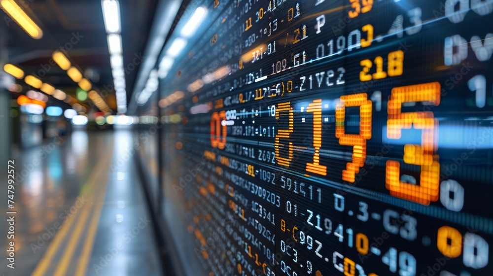 Digital code and numbers abstract background, a representation of programming languages, technology language woven into a visual narrative, AI Generative Digital code and numbers abstract background, a representation of programming languages, technology language woven into a visual narrative, AI Generative