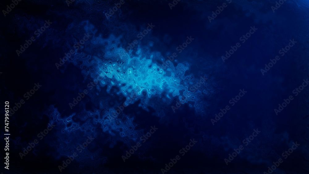 Abstract, shimmering rays of light surface of metal, liquid on dark animated glowing background. Dark trail lines minimalist textured motion  animation.