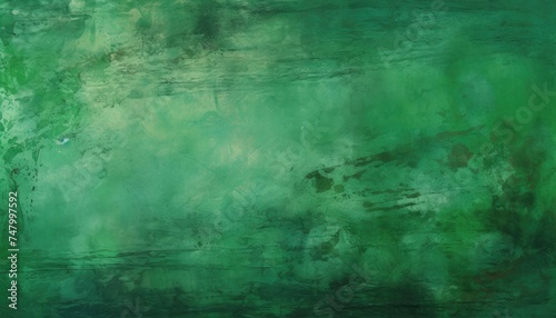 Scraped green background © Rehman