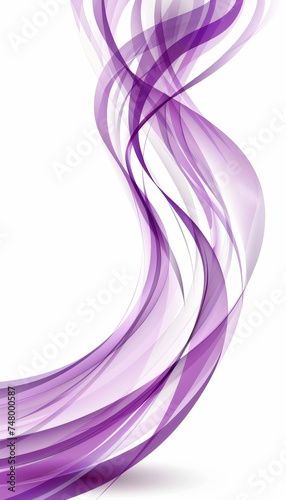 Vibrant abstract design background in shades of purple for creative projects and artistic concepts