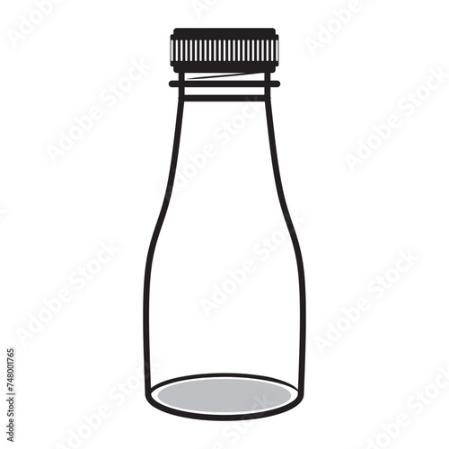 Drinking bottle icon