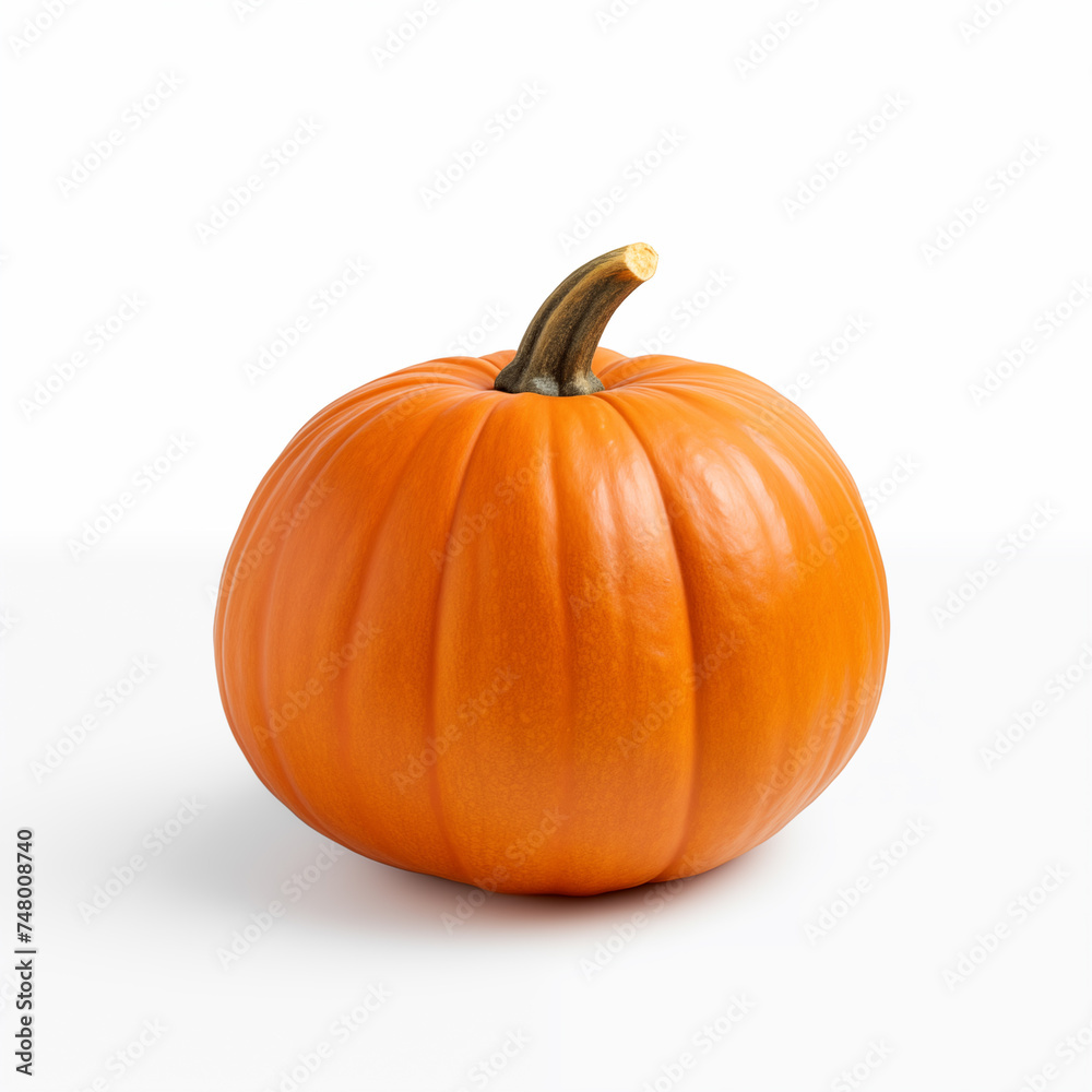 pumpkin on white background pumpkin on white background