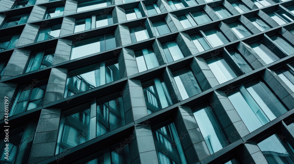 custom made wallpaper toronto digitalAbstraction modern of the geometry shape of the part of building