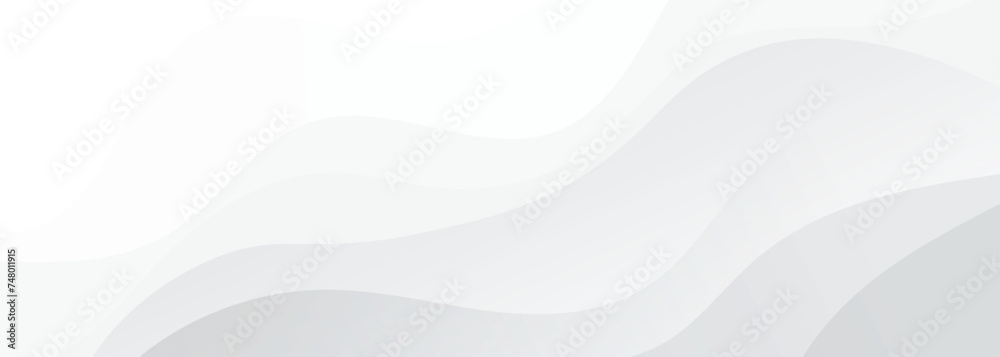 Fototapeta premium Abstract white background design. poster, template on web, backgrop.