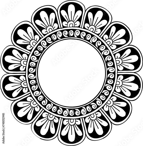 Mandala Monogram Western Heart Yellowstone Sunflower Encanto Mandala Coloring Page Kdp Bundle Design Ornament Mandala Free Mandala Design Mandala Vectors Graphics Mandala Circles Mandala Design Vector