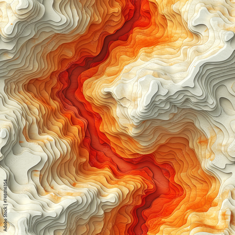 canyon seamless tile pattern background, ai generated canyon seamless tile pattern background, ai generated