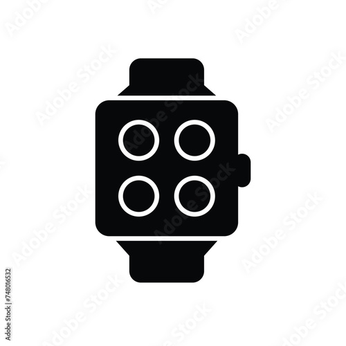 Smart Watch icon vector stock illustration