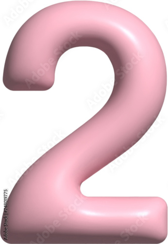 Pink numbers 2