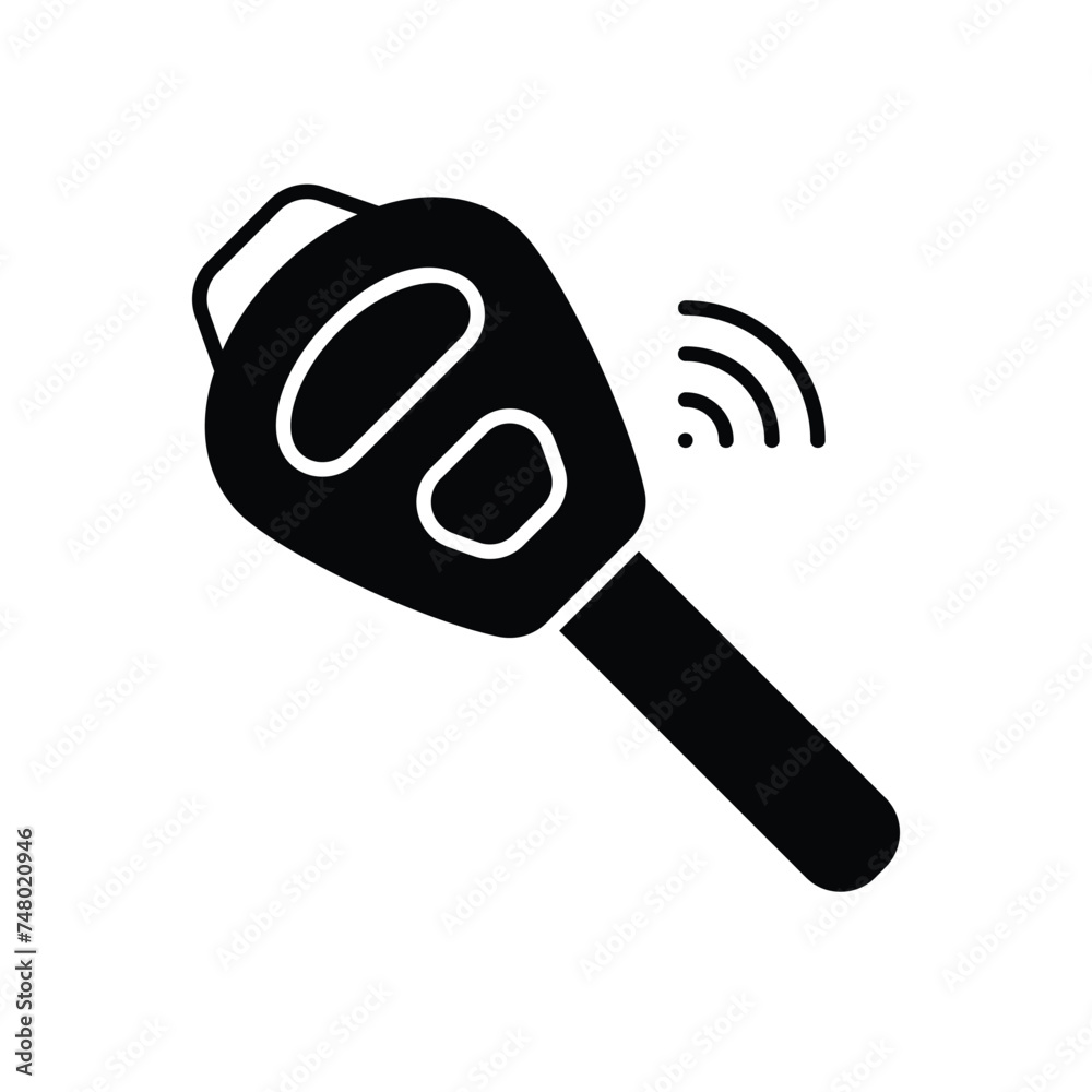 Smart Key icon vector stock illustration Smart Key icon vector stock illustration
