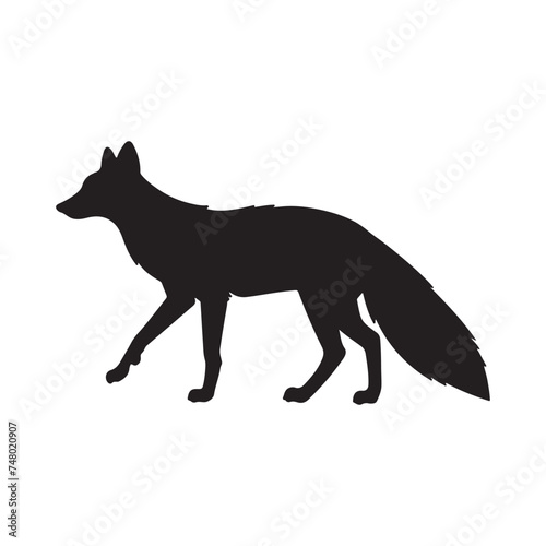 fox silhouette