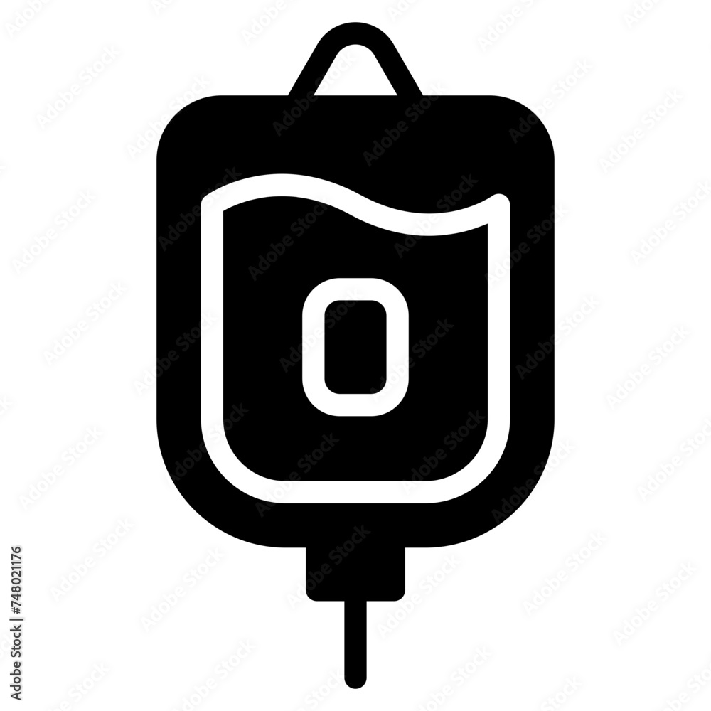 Obraz premium blood type