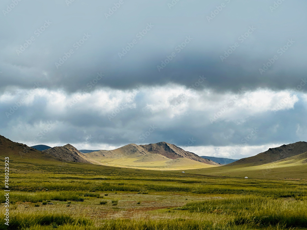 Grasslands, Tov, Mongolia