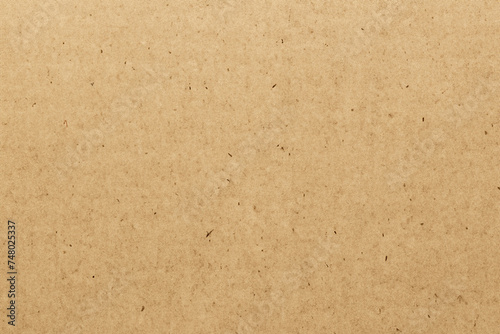 Artisanal Texture: Cardboard Paper Background with Unique Recyclable Inclusions