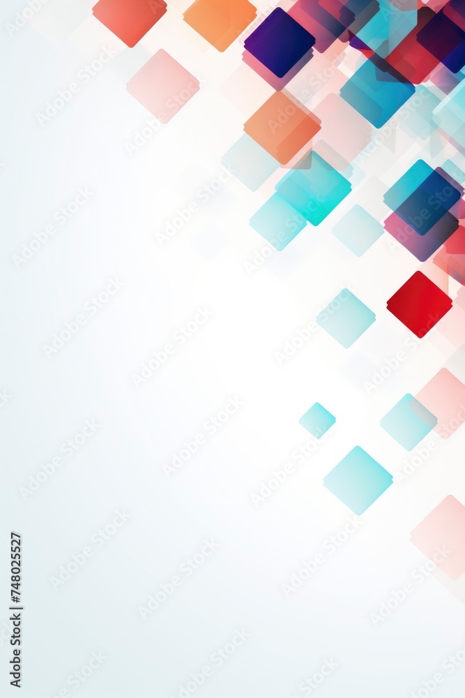 Futuristic 3D geometry background wallpaper with copy space for web design decoration Futuristic 3D geometry background wallpaper with copy space for web design decoration