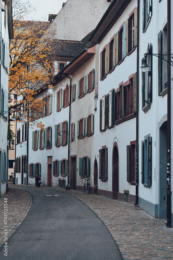 Obraz premium streets of Basel