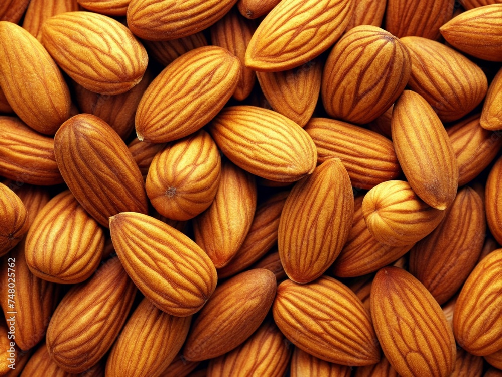 almonds close up background almonds close up background