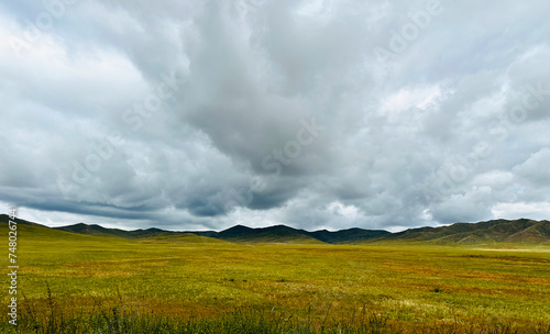 Grasslands  Tov  Mongolia