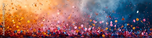 wins of the week, abstract, celebration, confetti photo