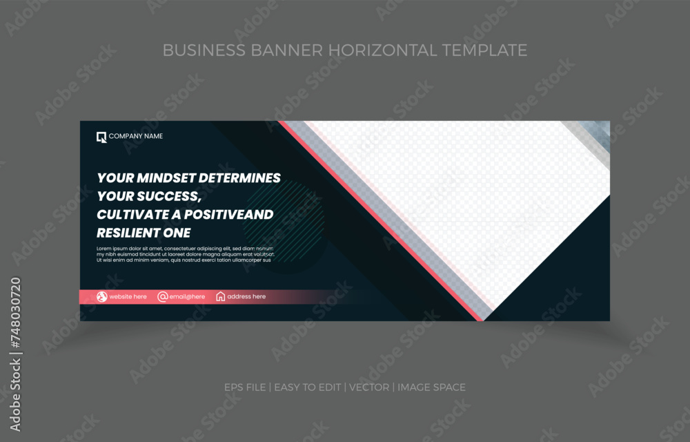 business banner horizontal