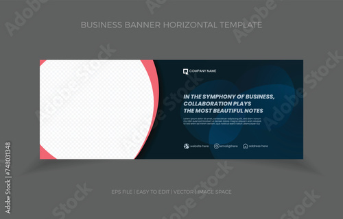 business banner horizontal