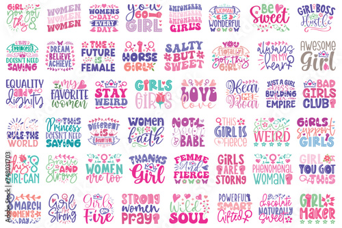 Happy Women's Day SVG Quotes T shirt Design Bundle. women day quotes, motivational quotes svg bundle, inspirational quotes svg bundle, happy mother's day bundle, 8 march bundle, Boho Retro bundle