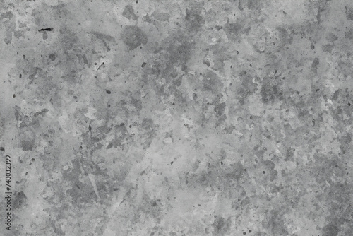 Industrial Chic: Grunge Polished Concrete Texture in Soft Gray Hue