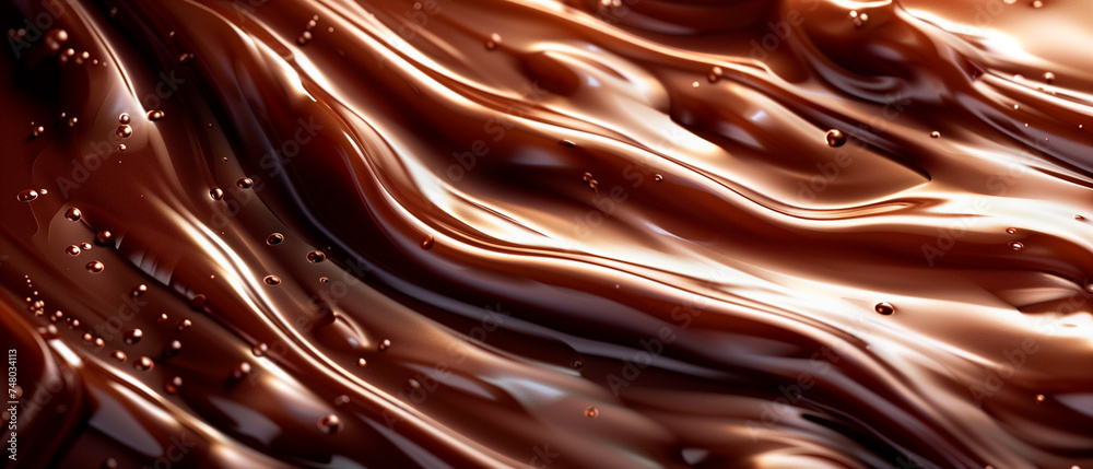 melted chocolate swirl background melted chocolate swirl background