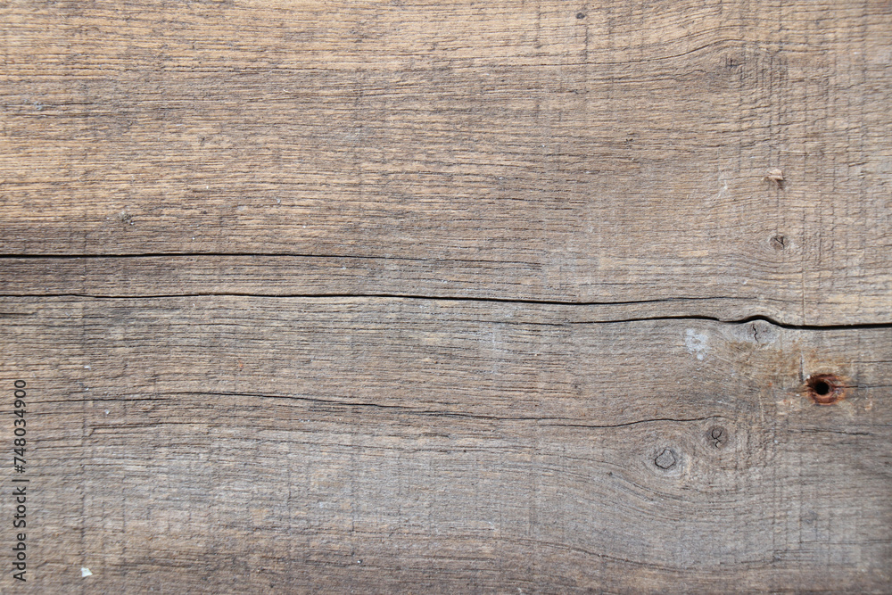 Old wooden texture for background that has natural cracks. Old wooden texture for background that has natural cracks.