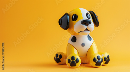 Voice activated robotic pet toys for interactive