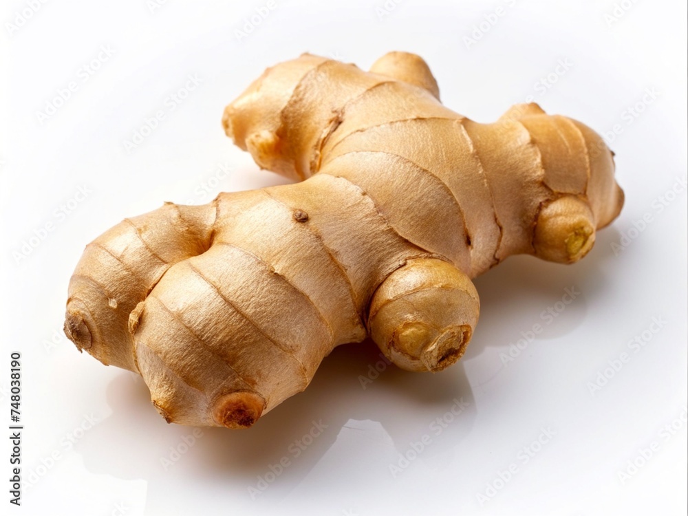 ginger isolated on white background ginger isolated on white background