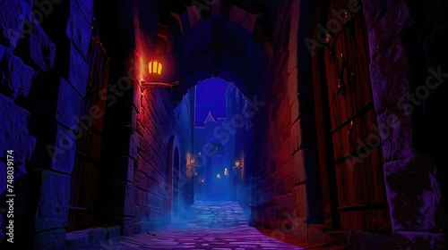 Dungeon Animation Background