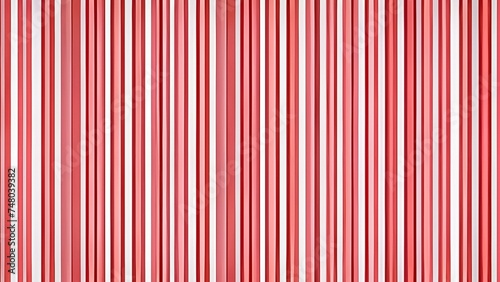 Web banner 16:9 ratio - Repeating abstract pattern of stripes in shades of pink and white