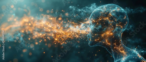 An AI is a concept that uses analytics, automation, and an autonomous brain. It is also known as cognitive computing, computer communication, AI, ChatGPT, Automated GPT, and so on. photo