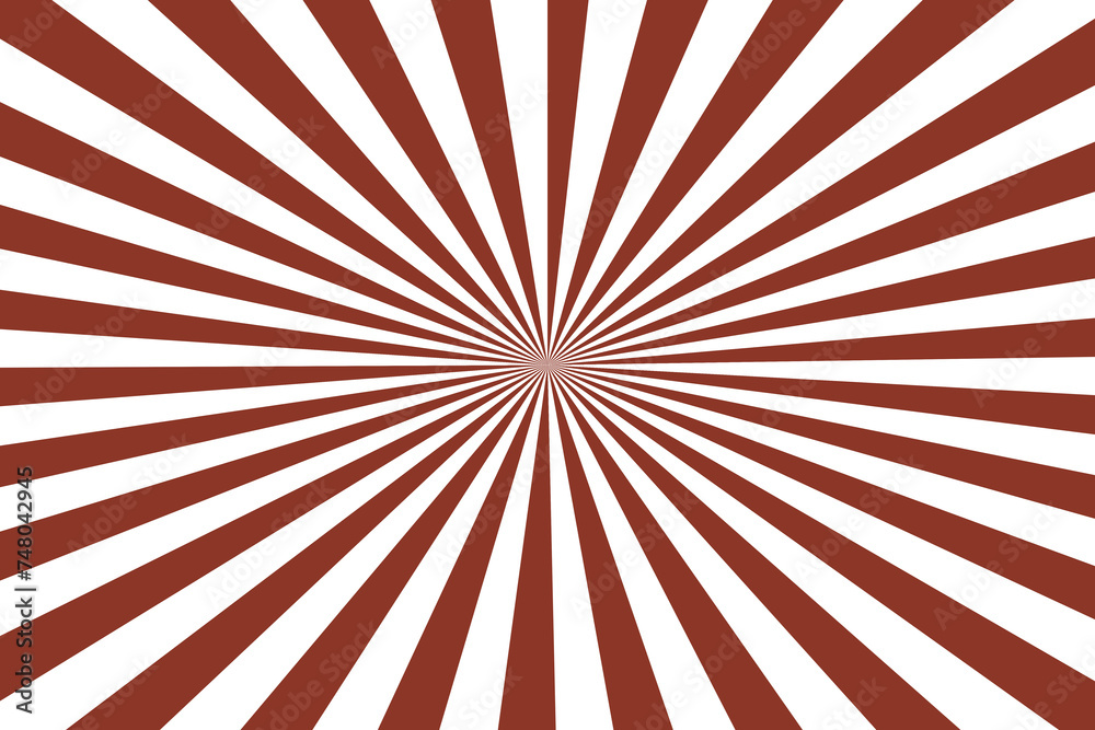 Fototapeta premium Tomato Sunburst for the background. flag of japanese. The rising sun..