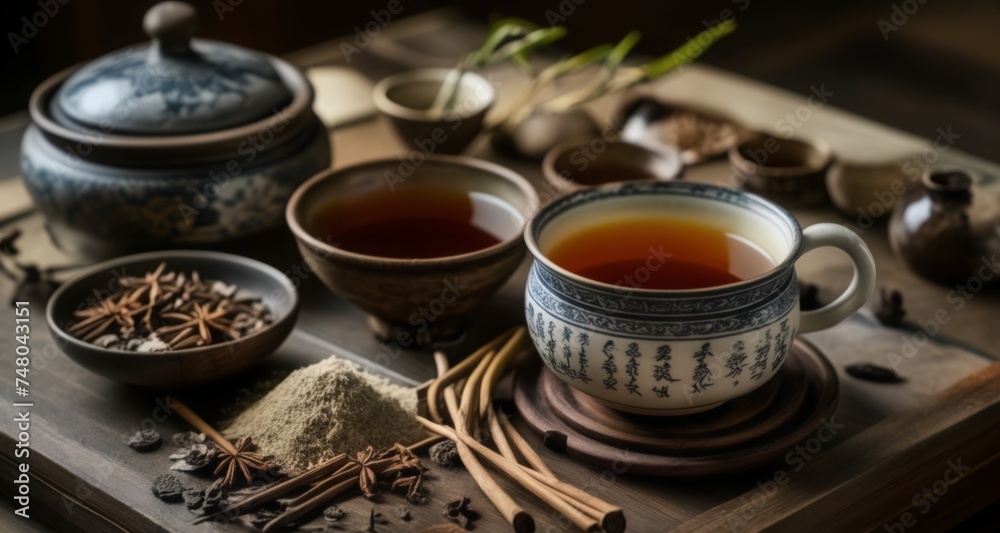  Elevate your tea experience with traditional elegance