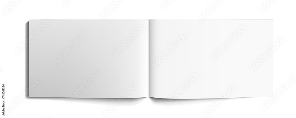 Clear 3D Brochure, Magazine Or Book Mock Up Clear 3D Brochure, Magazine Or Book Mock Up