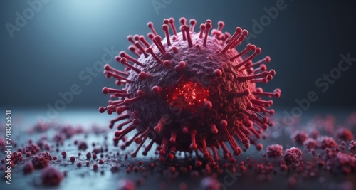  Viral Infection - A Close-Up Look at the Science of Pandemics