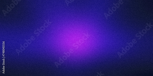 Fototapeta Naklejka Na Ścianę i Meble -  Ultra wide blue pink neon lilac gradient dark premium background. Suitable for design, banner, wallpaper, template, art, creative projects, desktop. Exclusive quality, vintage style. The ratio is 21:9