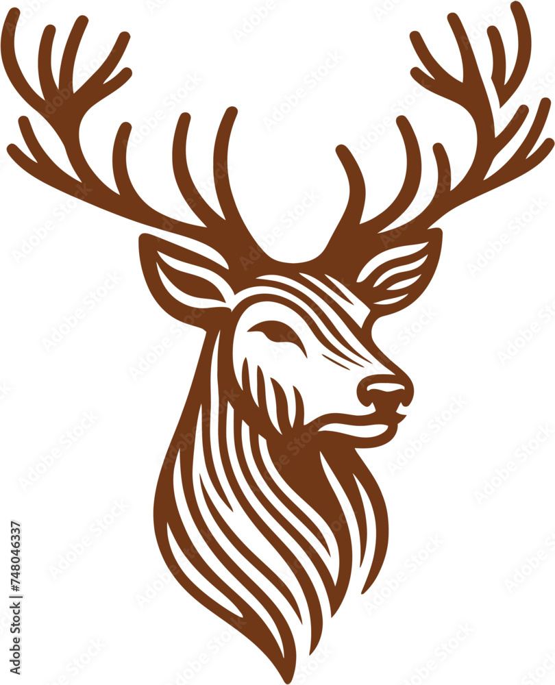 Deer Vector Art