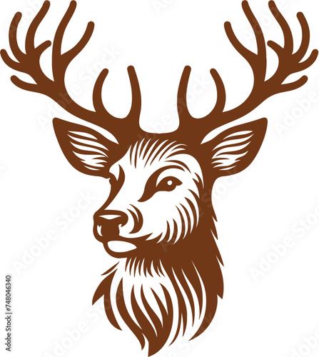 Deer Vector Art